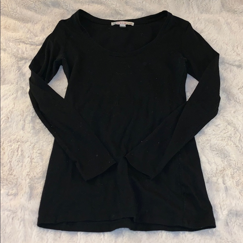 slit fit long sleeve